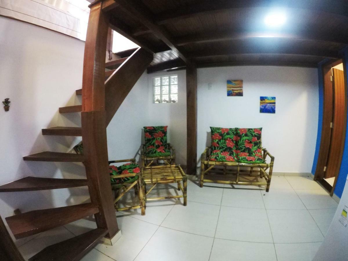 Pousada Guapuruvu Abraão Kültér fotó