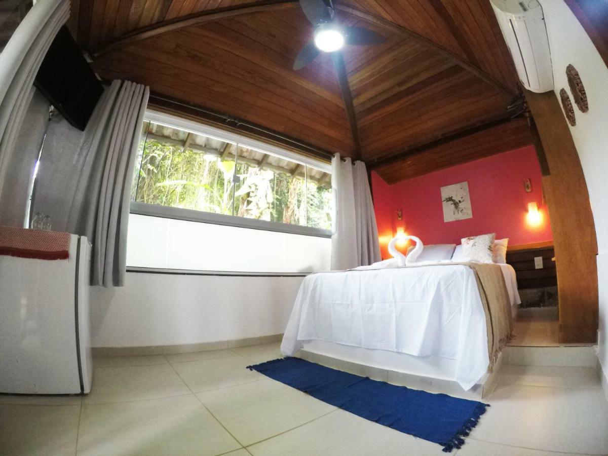 Pousada Guapuruvu Abraão Kültér fotó
