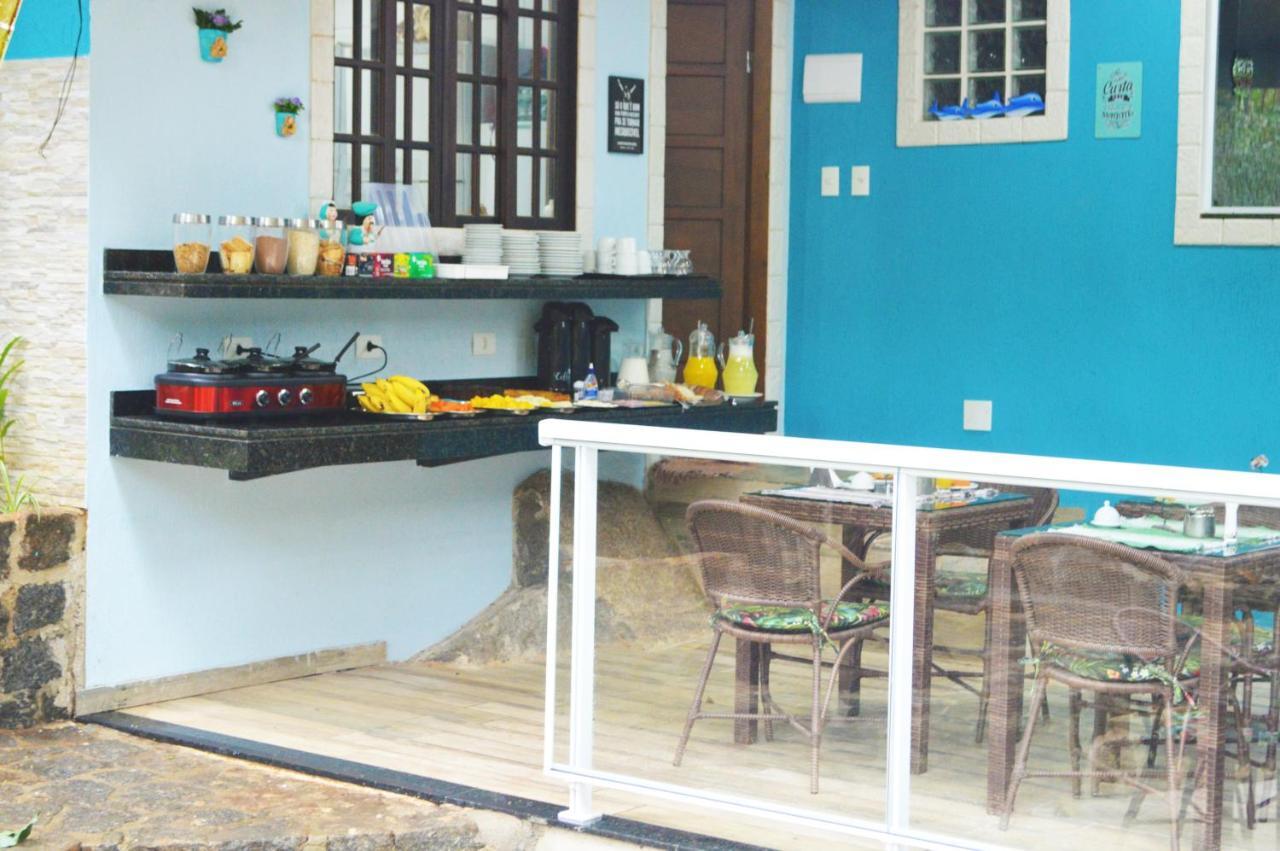 Pousada Guapuruvu Abraão Kültér fotó